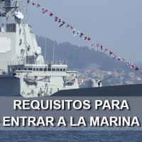 requisitos para entrar a la marina