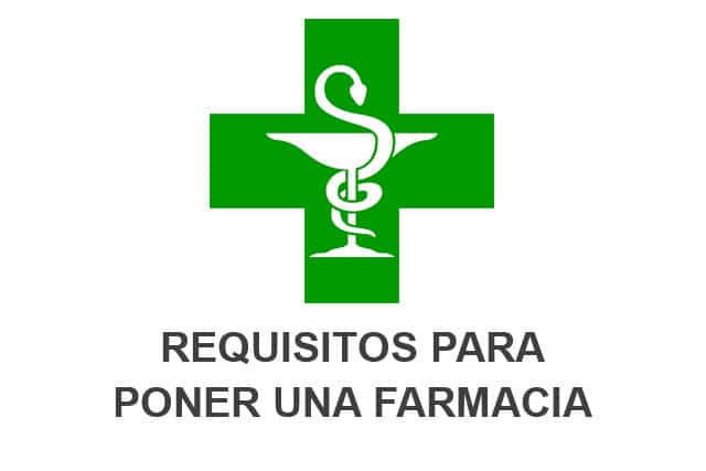 requisitos farmacia México