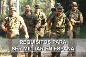 requisitos para ser militar en España