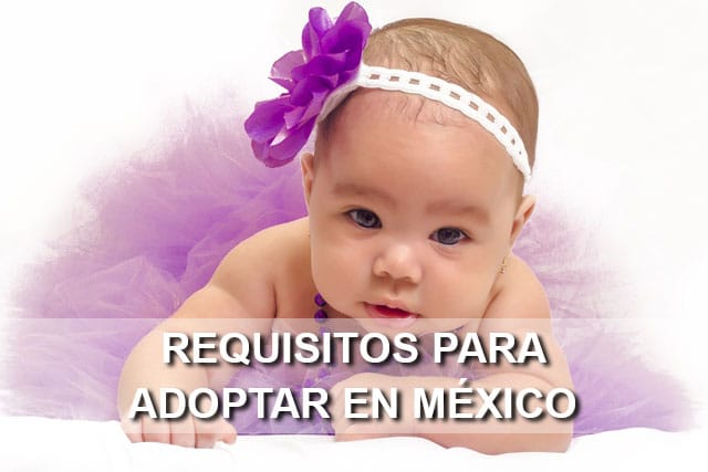 requisitos para adoptar en México