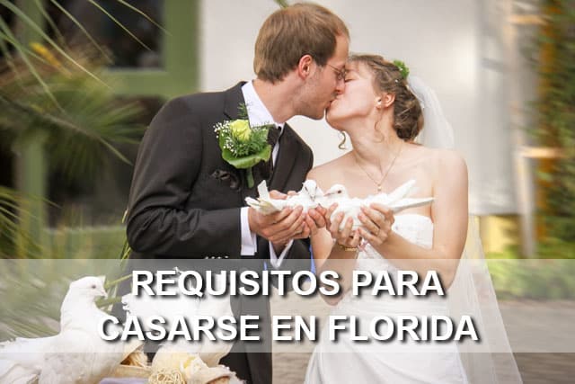 requisitos boda Florida