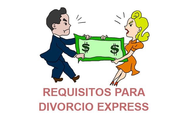 requisitos divorcio express