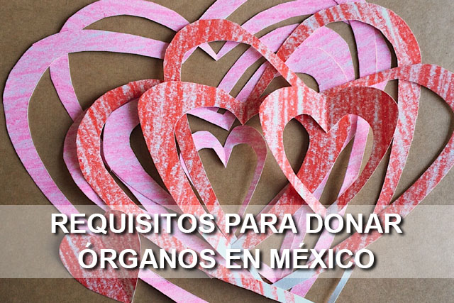 donación de órganos en México