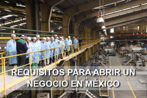 requisitos para negocio en México