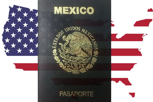 requisitos para sacar pasaporte mexicano en estados unidos