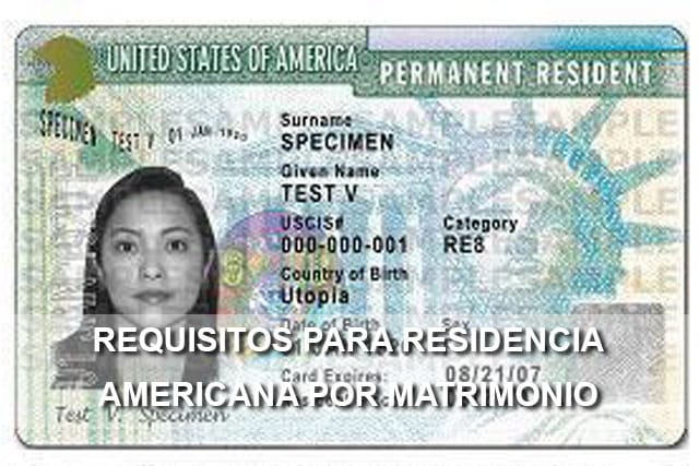 requisitos green card
