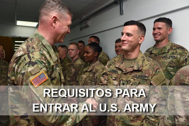 requisitos army