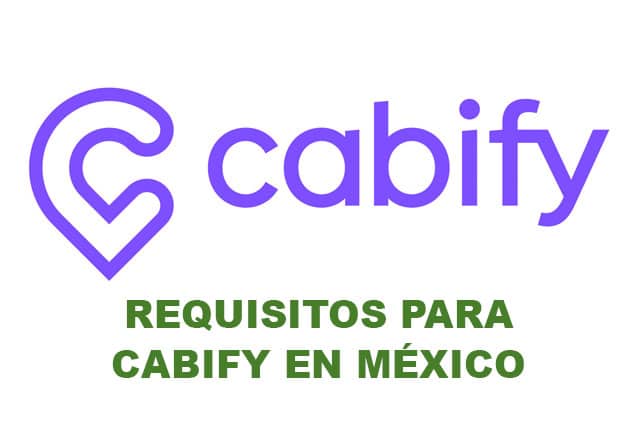 Requisitos Cabify México