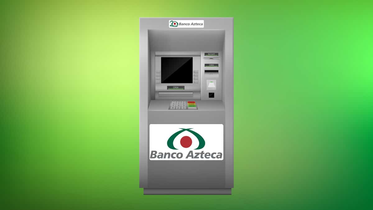 Cajero Banco Azteca