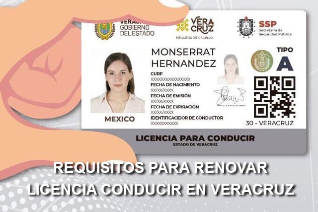 Requisitos para Licencia de conducir en Veracruz